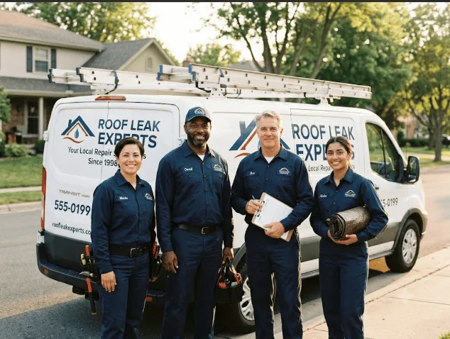 Roof Leak Repair company in Martha, OK