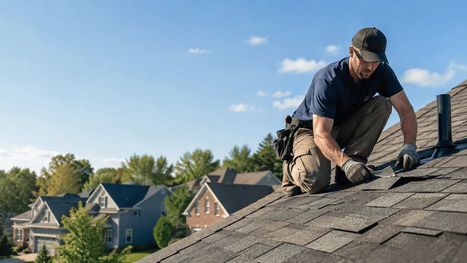 Roof Leak Repair in Martha, OK near me